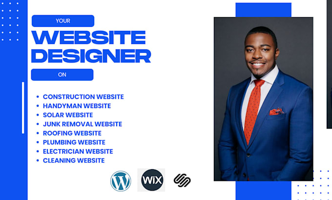 Bestseller - design construction, solar, handyman, junk removal, hvac website or landing page