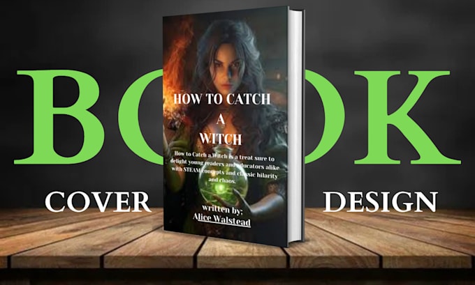 Gig Preview - Design fantasy,  adventure, bookcover, ebook, ebook cover design