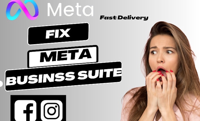 Gig Preview - Be meta business suite expert and fix restricted ad accounts