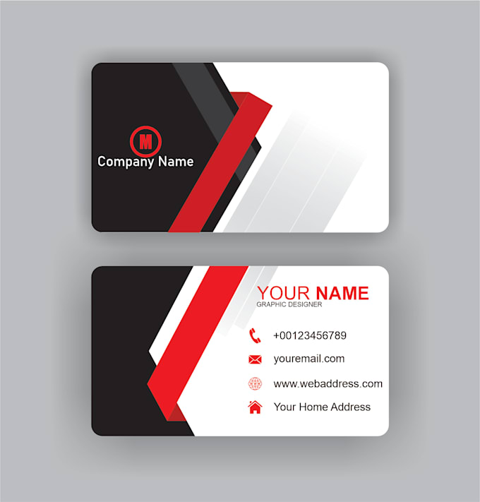 Gig Preview - Professional and luxury design the business card