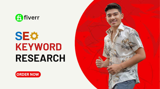 Gig Preview - Provide targeted keyword research to boost your SEO rankings