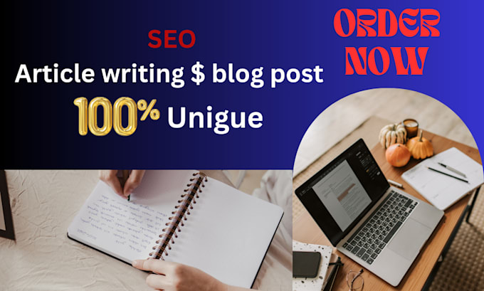 Gig Preview - Write a quality SEO optimization blog for your website