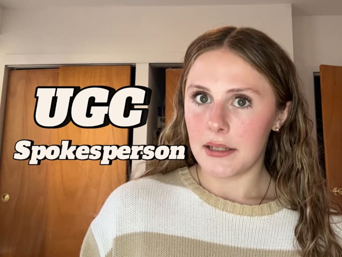 Gig Preview - Do natural spokesperson and ugc videos