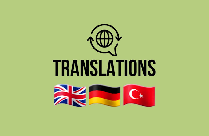 Bestseller - do translations in english, turkish and german