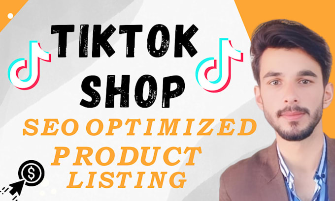 Gig Preview - Do SEO optimized tiktok shop product listing, expert tiktok shop VA