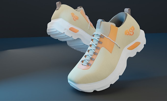 Gig Preview - 3d shoe animation industrial animation 3d sneakers model footwear 3d shoe video3