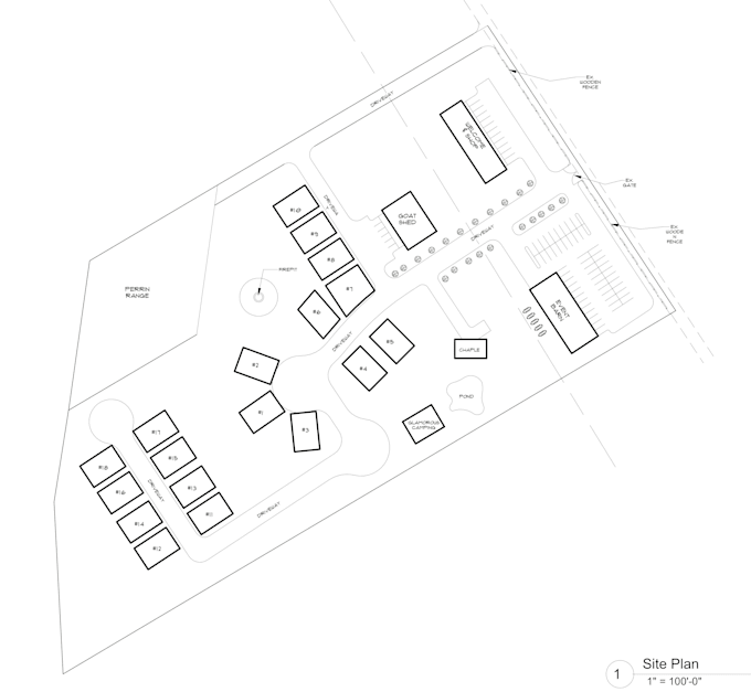 Gig Preview - Draw house site plan, 2d floor plan for city permit in 24hrs