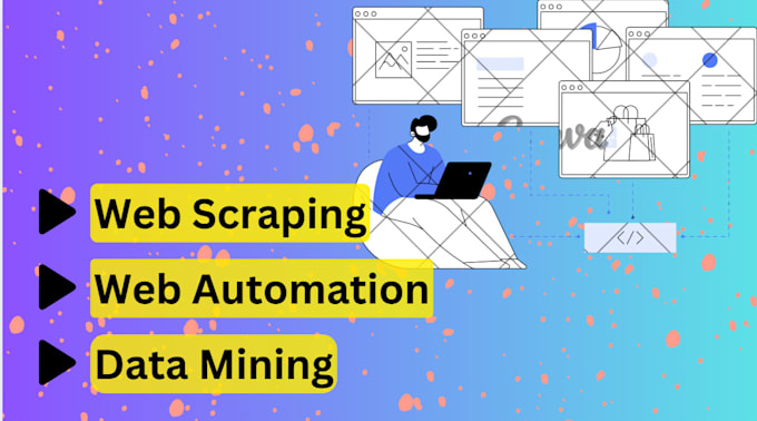 Bestseller - do data scraping, web scraping, data extraction using python