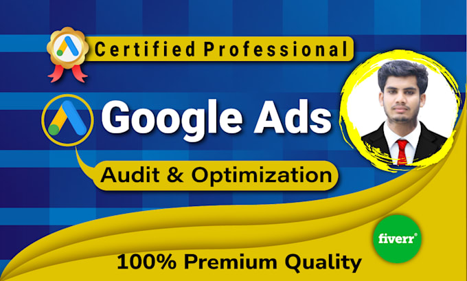 Gig Preview - Audit and optimize effective PPC google ads adwords campaign