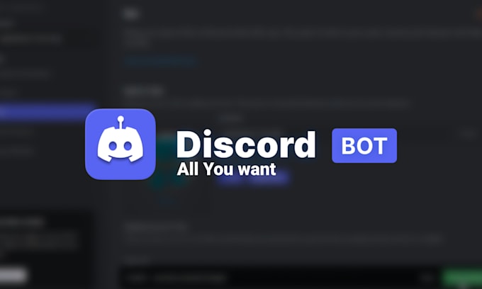 Bestseller - create professional custom discord bot for you