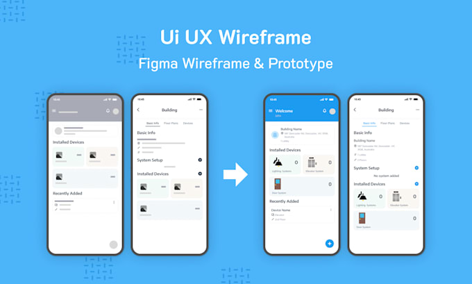 Bestseller - do wireframe design, figma wireframe, figma prototype for your app and website