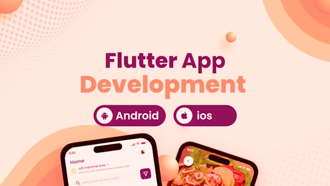 Gig Preview - Develop android and IOS mobile apps in flutter