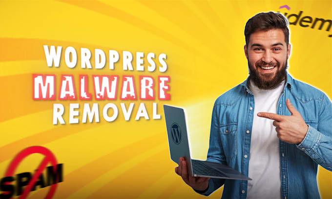 Gig Preview - Do wordpress malware removal, remove virus and secure site