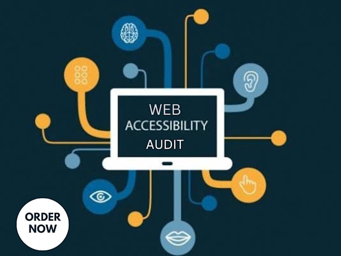 Gig Preview - Audit fix accessibility perfom web testing wcag ada report