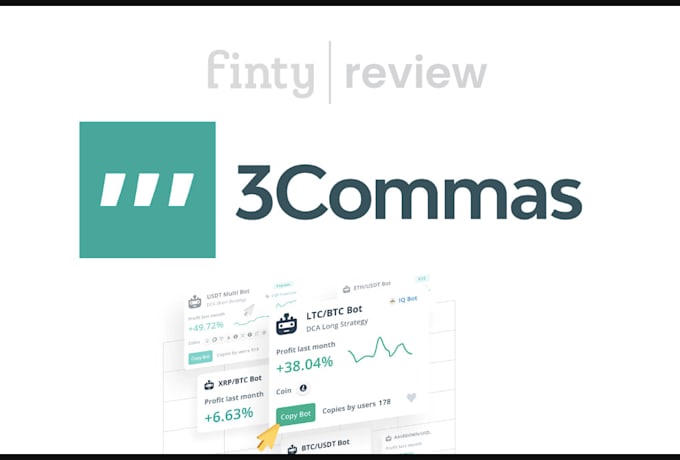 Gig Preview - Create 3commas bot, robinhood bot, binance, okx, bybit trading bot, volume bot