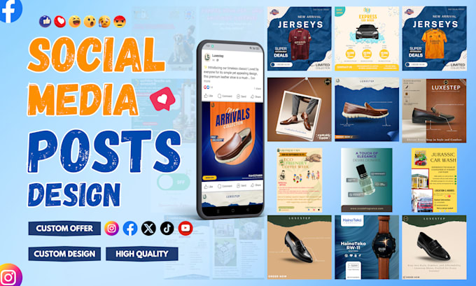 Gig Preview - Design social media banner ads, facebook cover and instagram post