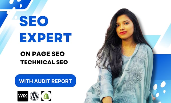 Gig Preview - Do on page SEO for your website