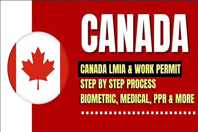 Gig Preview - Get you lmia work permit, get job offer canada citizen approve visa application