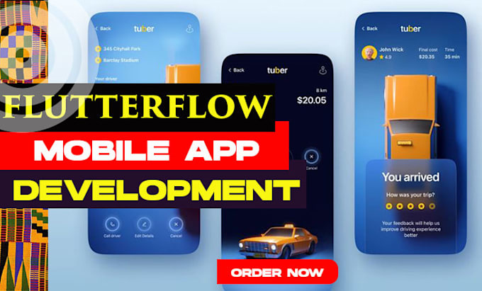 Gig Preview - Develop flutterflow mobile app with flutter flow developer