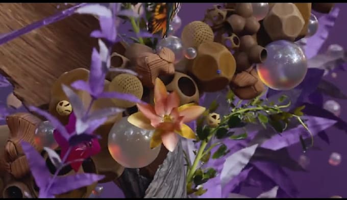 Gig Preview - Make realistic 3d plant model, cgi plant render, cgi plant animation, 3d flower