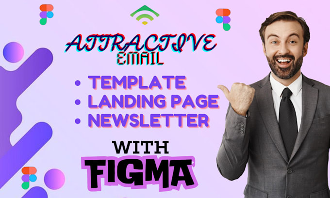 Gig Preview - Convert figma designs into klaviyo email templates, landing pages and newsletter