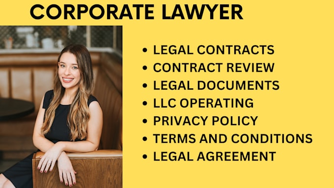 Gig Preview - Expertly draft and review contract, agreement, legal letters and legal document