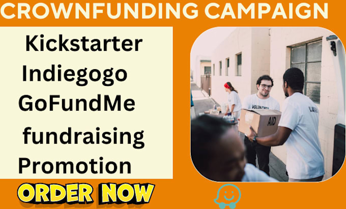 Gig Preview - Do crowdfunding campaign creation kickstarter indiegogo fundraising promotion