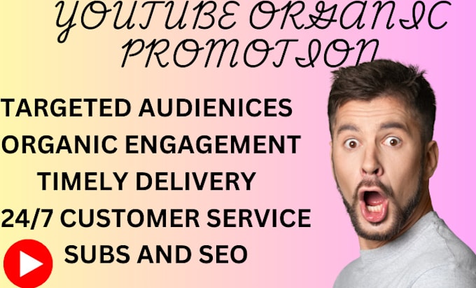 Gig Preview - Do youtube promotion thumbnail gaming design monetization organic promotion sub