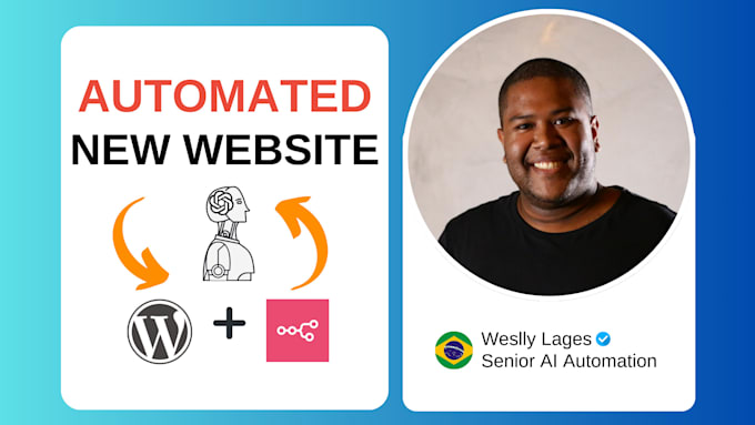 Gig Preview - Create automated news website autoblog, wordpress news auto blog