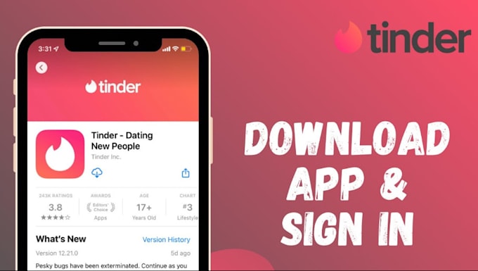 Gig Preview - Build dating app like tinder hinge, dating website, matchmaking, online dating