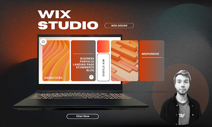 Gig Preview - Convert your figma design into a wix studio website