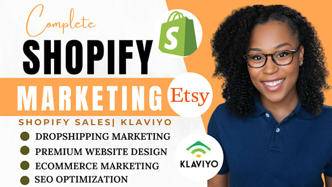 Gig Preview - Create shopify dropshipping store, add winning product using dser aliexpress cj