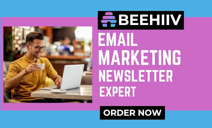 Gig Preview - Do beehiiv landing page newsletter beehiiv email automation beehiiv email signup