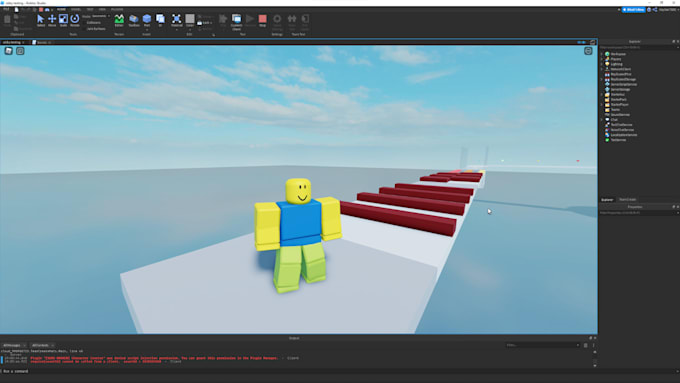 Gig Preview - Script anything you want for you on roblox