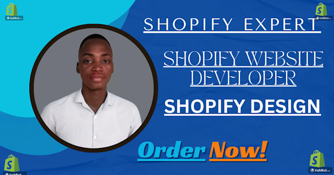 Gig Preview - Do shopify dropshipping store shopify expert shopify website design and redesign