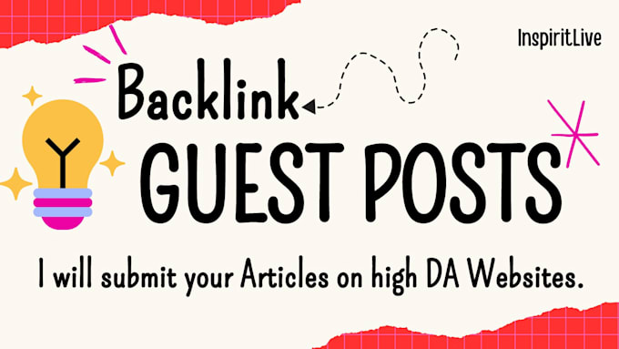 Gig Preview - Submit your article on high da sites