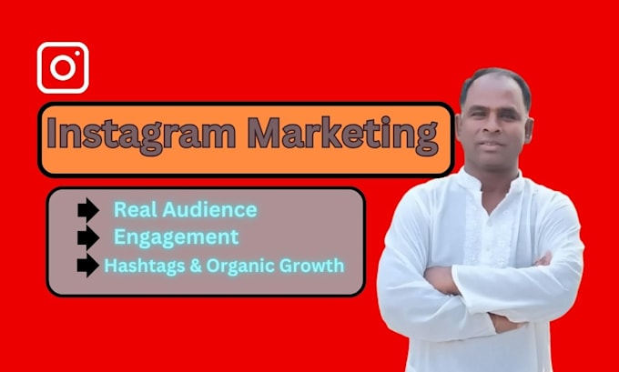 Gig Preview - Do instagram marketing, management, promotion and growth