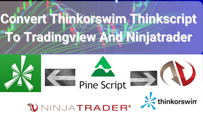 Gig Preview - Convert thinkorswim thinkscript to tradingview and ninjatrader