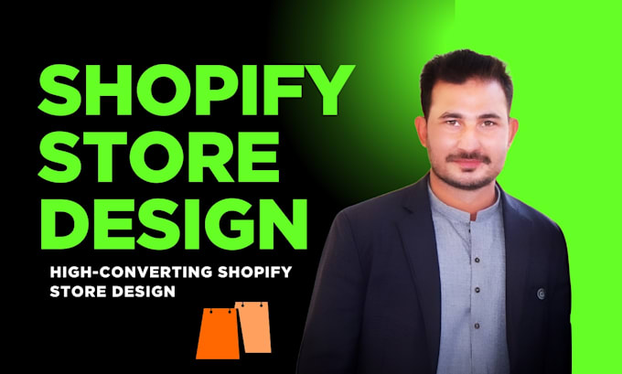 Gig Preview - Create a high converting shopify store from scratch