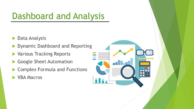 Gig Preview - Do advanced excel formulas and automate excel and free dashboard