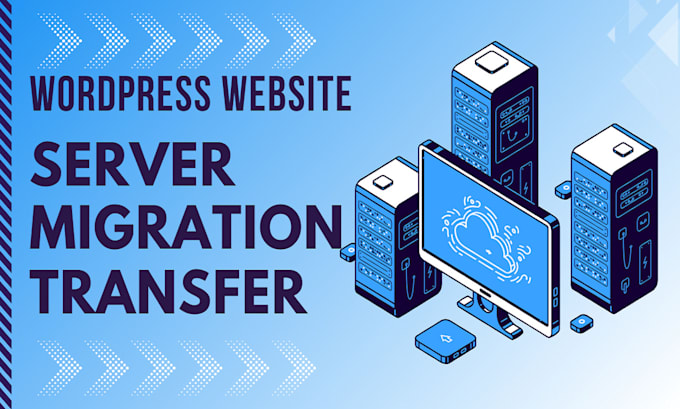 Gig Preview - Do migrate, move, transfer, copy or clone wordpress website new host or domain