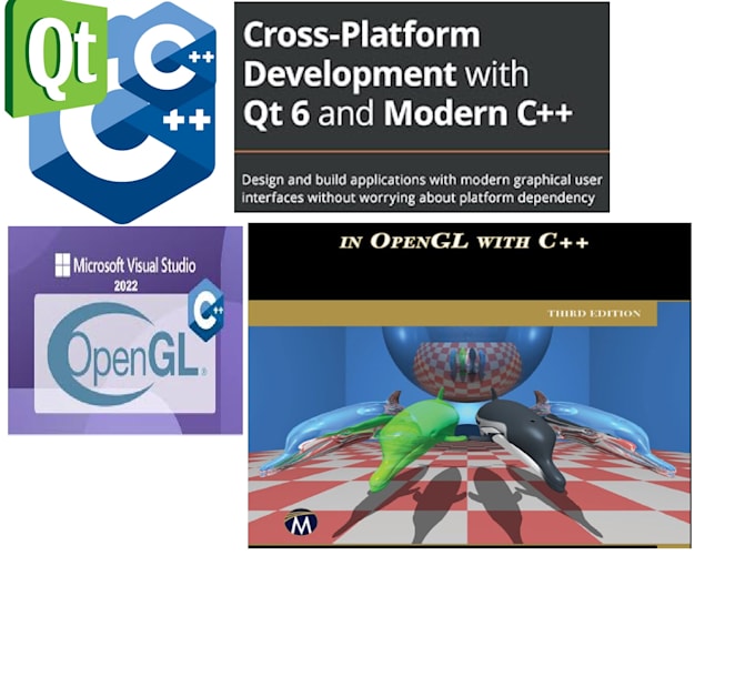 Gig Preview - Cpp complex app, qt , opengl , multi threaded, openmp