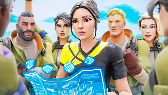 Gig Preview - Build fortnite uefn map, box fight map, squid game map, zonewars, packout map