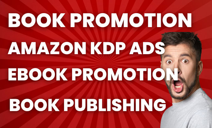 Gig Preview - Do book, ebook promotion, amazon kdp ads to gain top 10 best seller and sales