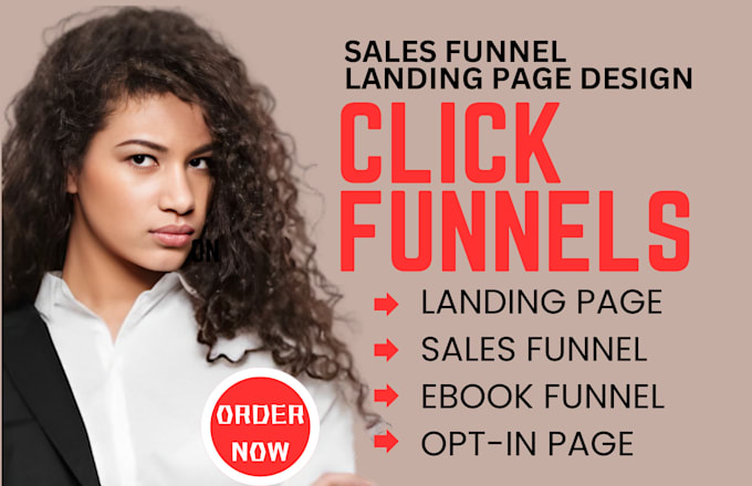 Gig Preview - Setup clickfunnels amazon KDP ebook sales funnel and landing page ebook design