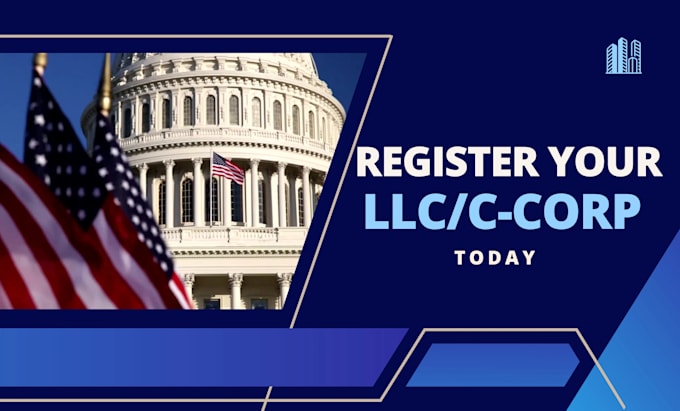 Gig Preview - Register your llc in wyoming, texas, new mexico, colorado and montana