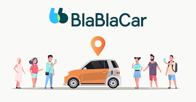 Gig Preview - Develop carpooling app, carpooling  website ridesharing ,app like blablacar