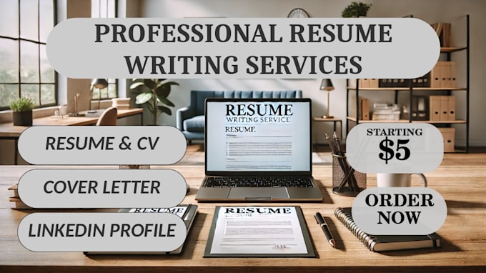 Gig Preview - Deliver high quality resume, CV writing and editing services