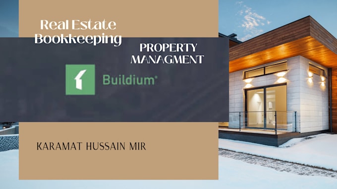 Gig Preview - Do real estate property management in buildium