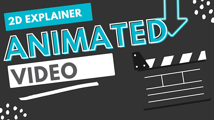 Gig Preview - Edit engaging short 2d animated explainer video